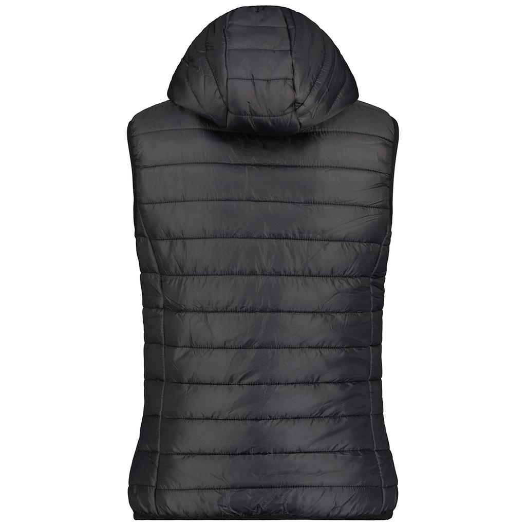 Kamizelka dla dziewczynki Bezrękawnik Geographical Norway VATIKA HOOD EO GIRL 233 czarny dla dziweczynki (WW2008E/GNO-Black)