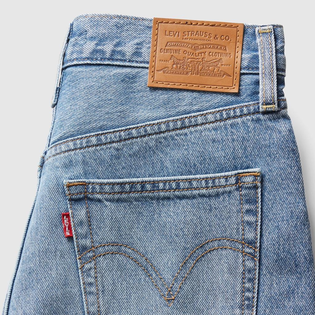 Levi's Ribcage High Rise Wide Leg Jeans A6081-0020 US W28 L30
