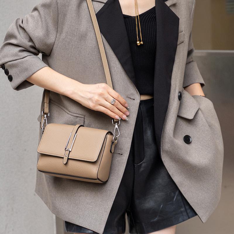 Сумка-мешок Niche Texture для женщин Senior Sense Design женская сумка корейская версия All Commuter Crossbody Shoulder Bag