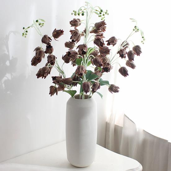 Современный искусственный цветок, реалистичный, стойкий цвет, сделай сам