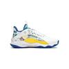 Li Ning Kids Pioneer Ling Primary 2.0 Synthetic Leather Cool Shock Absorption Breathable Low Top Basketball Shoes Kids Basketball Shoes YKBS018-13