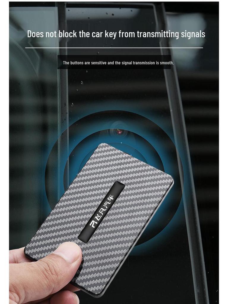 Ключница-чехол с NFC-картой для Feifan R7/F7
