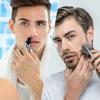 Hatteker Mens Hair Clipper Cordless Hair Trimmer 2 In 1 Nose Hair Trimmer Kit Rechargeable Waterproof