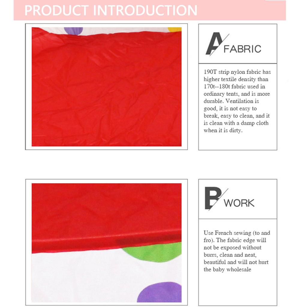 Indoor Ocean Ball Pool Children'S Bobo Pool Baby Fence Home Tent Baby Foldable Indoor Slide Shooting Ball Pool Toy