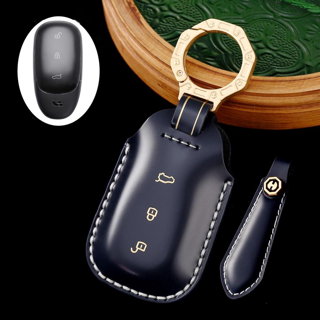 2021 Ideal One мужской кожаный чехол для автомобильного ключа подарочный набор