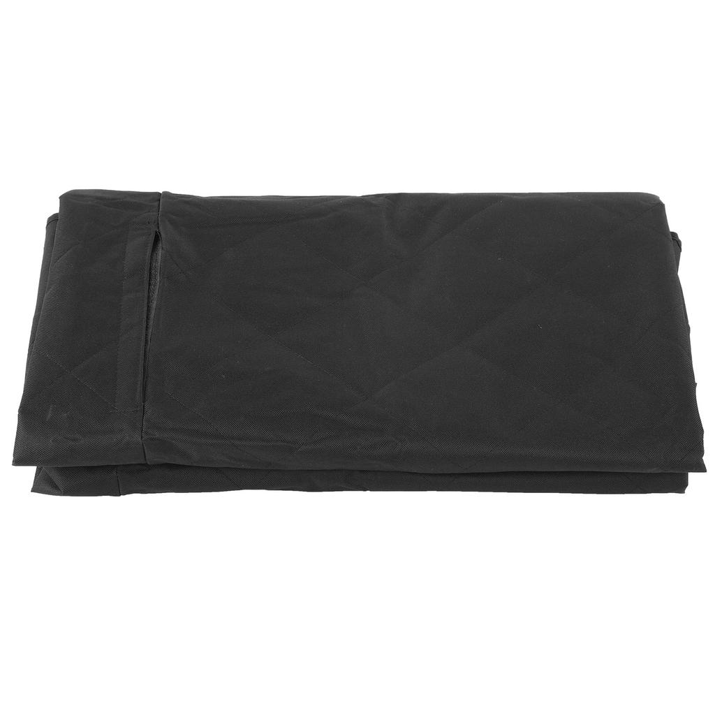 Коврик для домашнего животного Водонепроницаемый чехол для собачьего грузового автомобиля для внедорожника Износостойкий чехол для сиденья автомобиля для домашнего животного Гамак(Черный М)