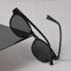 Retro Round Sunglasses Women Men Luxury Brand Designer Mirror Sun Glasses Female Male Black Colors