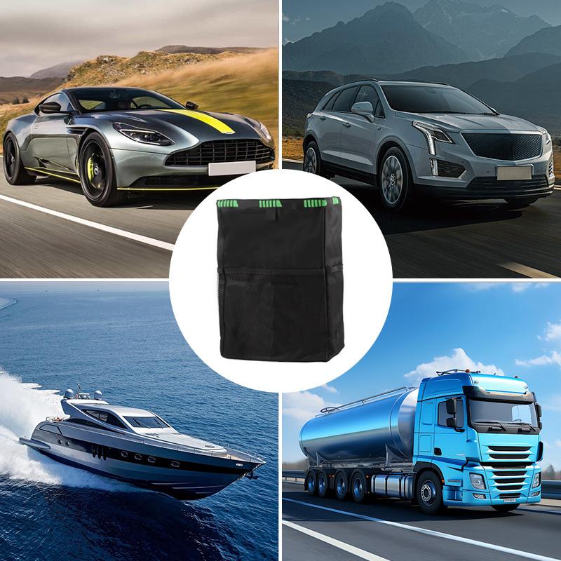 1PC car storage bag, seat back, car storage bag, multi-functional waterproof ice bag, ice bag, car trash can