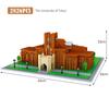 5379 шт., городские мини-мировые знаменитые школьные серии, архитектурная модель, строительные блоки, развивающие кирпичи, игрушки для детей, подарки