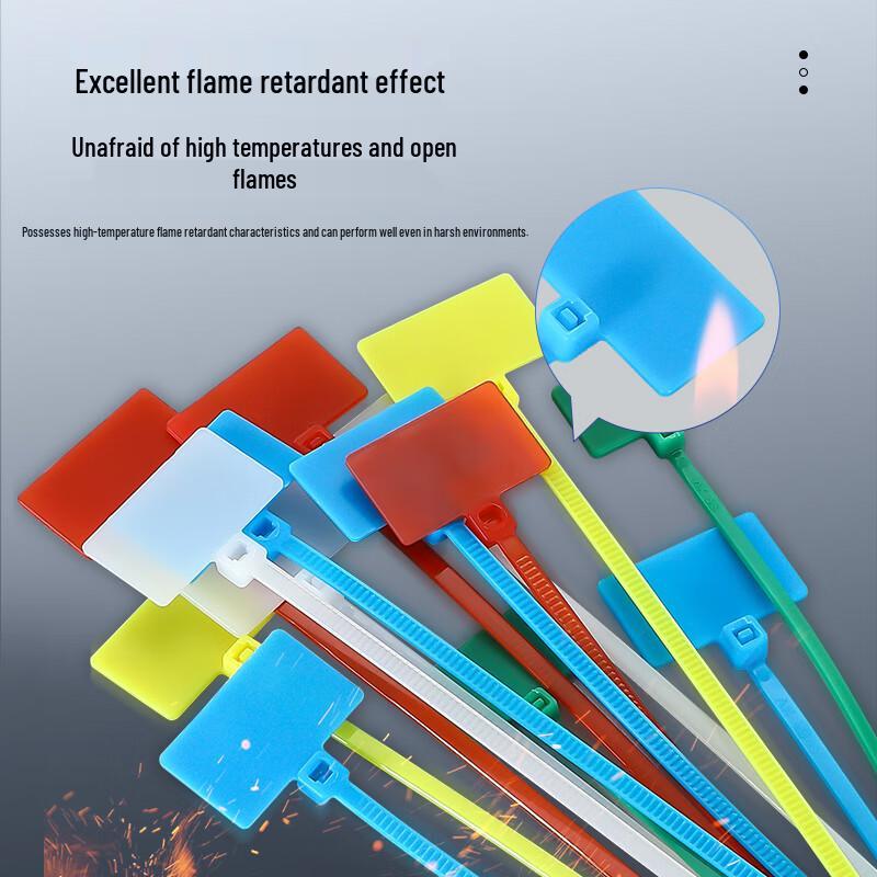 Nylon Labeling Cable Ties
