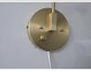 Plug In Lamps Modern Wall Sconces with Switch Bedside Reading Adjustable Wall Lights