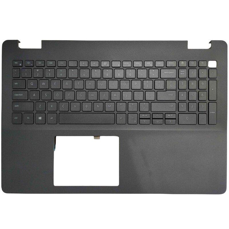 Новая Латинская/США/Русская Клавиатура Для DELL Vostro 15 3500 3501 С Верхней Крышкой Корпуса и Палмрестом
