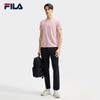 Fila Мужская вязаная футболка с коротким рукавом для охлаждения