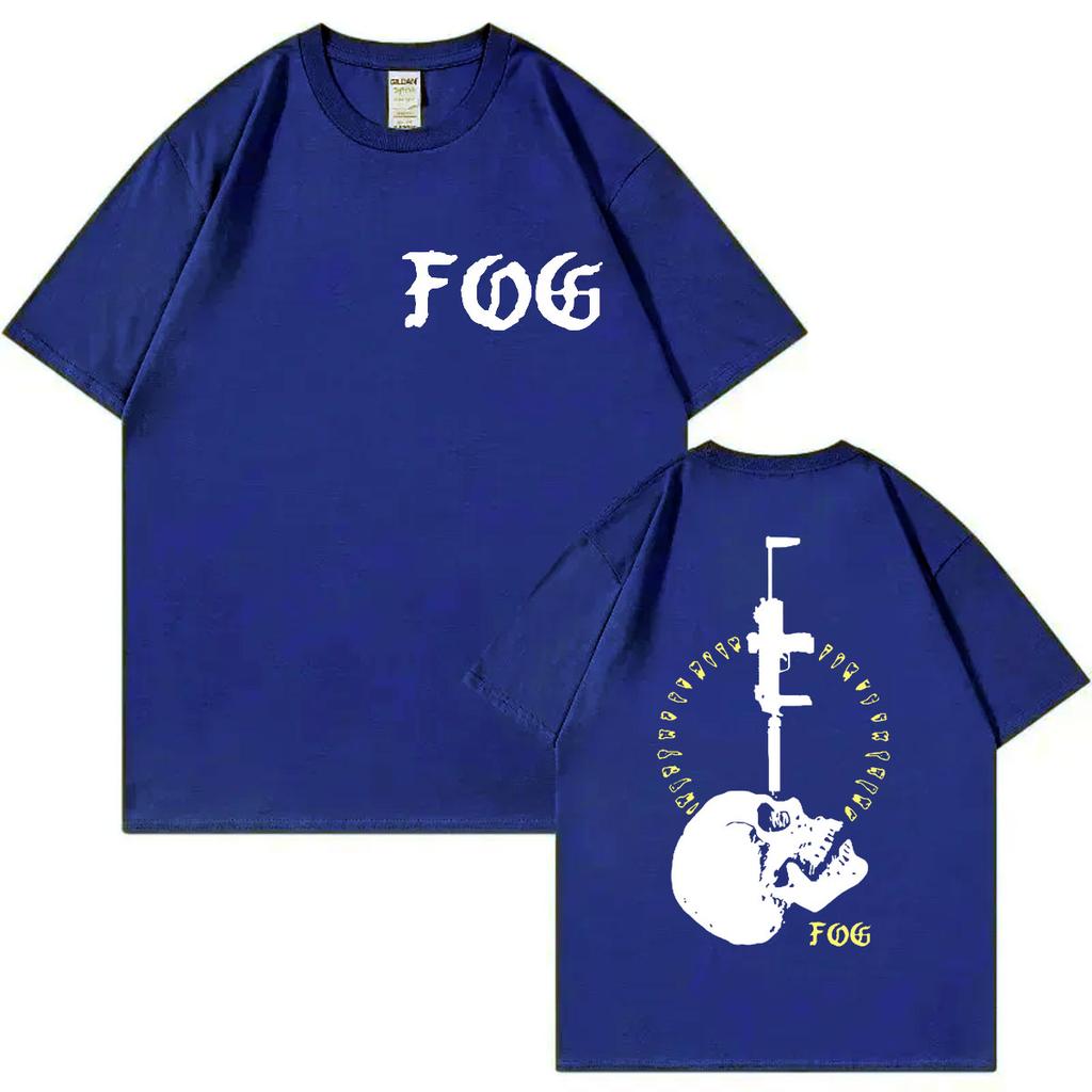 Мерч Forward Observations Group Футболка Уличная мода Тренд Футболка с коротким рукавом Мужская Женская Высококачественные хлопковые футболки