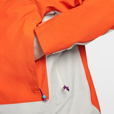 Nike Jackets Men's Orange Red Hooded Moderate Other