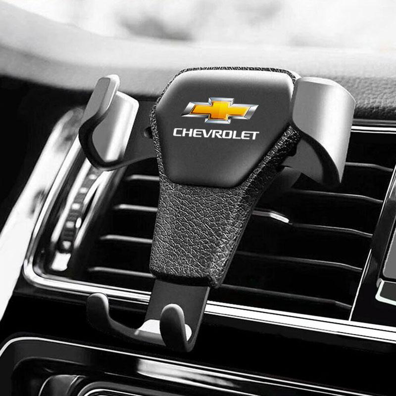 AABHJ1 Gravity ABS Vehicle GPS Mobile Phone Holder Car Accessories For Chevrolet Cruze Spark Captiva Suburban Camaro Malibu Silverado