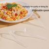 Disposable Plastic Soup Spoons