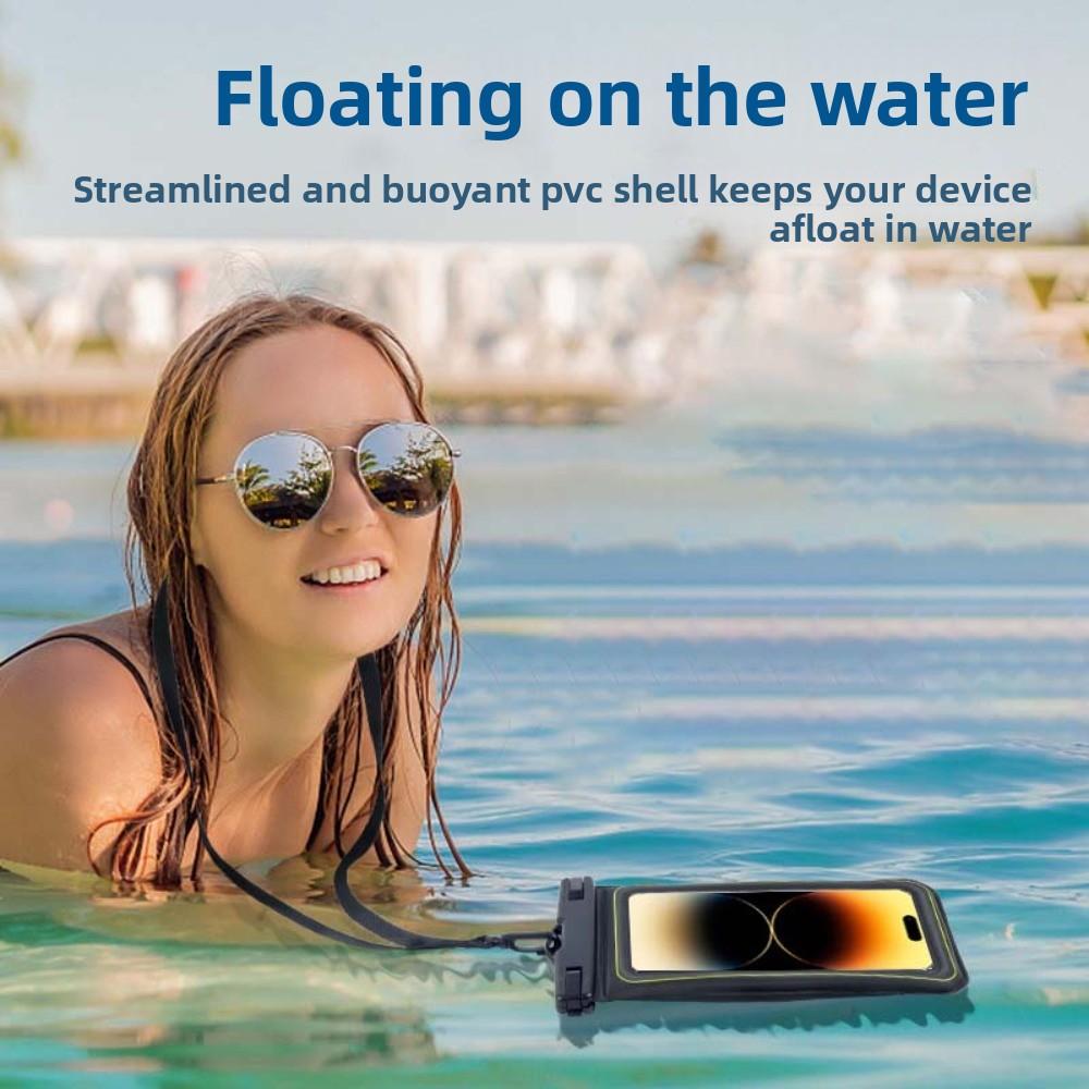 Transparent Mobile Phone Waterproof Bag Waterproof Phone Storage Pouch Cell Phone