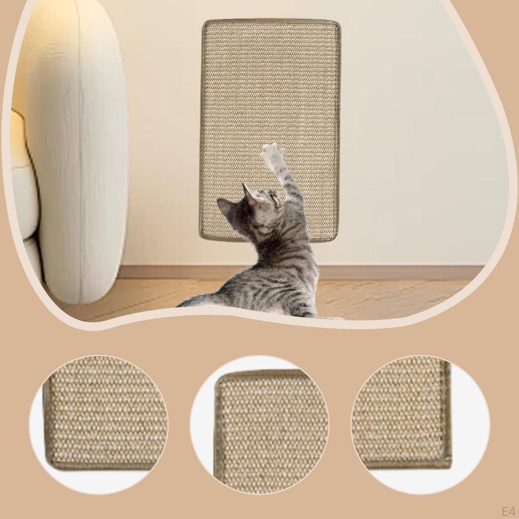 Коврик-когтеточка для кошек Защита дивана Пола Стены Ковров Заточка когтей для кошек Котенка Домашнего питомца Игрушка