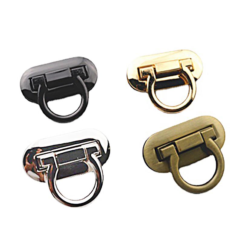 1 шт. Высококачественные сумки с поворотным замком, фурнитура, застежка, металлическая сумочка, кошелек, аксессуары, прочная мода