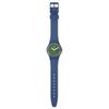 Swatch CYCLES OF INDIGO Gent SO28N403 Синие наручные часы