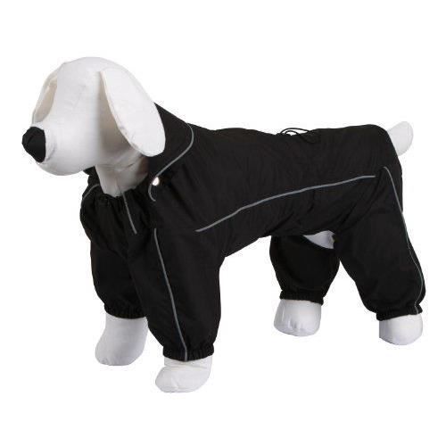 Kerbl Manteau pour Chiens Ciré Manchester 60 cm Noir