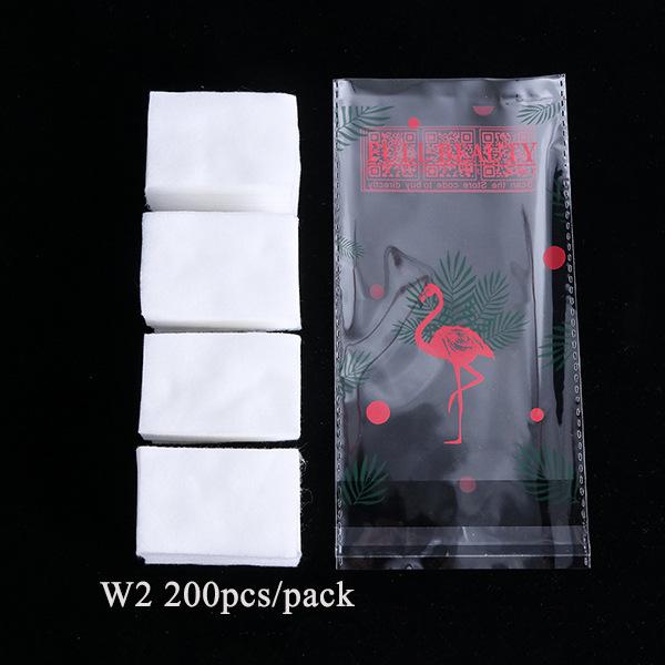 450 шт. безворсовые салфетки, салфетки для маникюра, жидкие подушечки для лака для ногтей, бумажные подушечки для ногтей