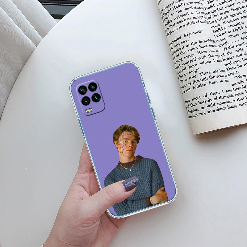 RP75 Чехол для телефона Young Royals для Motorola Moto G10 G20 G30 G31 G32 G34 G35 G41 G42 G50 G51 G52 G55 G60 G60S G62 G71 G72 G75