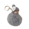 Lady Lovely Girl Bag Pendant Plush Doll Car Key Chain Pendant Mini Sleeping Toy Doll