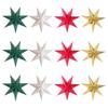Paper Star Light Cover With Cutout Design For Romantics Ambiances Holiday Party Home Commercial Space Decorative Accent