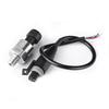 0-150 PSI Pressure Sensor Oil Fuel Air Water Pressure Transducer Stainless Steel Pressure Sender Gauge DC 5V 1/8" NPT Thread