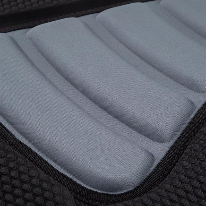 Сиденье для доски для гребли, регулируемое сиденье для каяка, мягкая спинка для каноэ, сиденье со съемной сумкой для хранения каяков, гребных лодок, рыболовных лодок