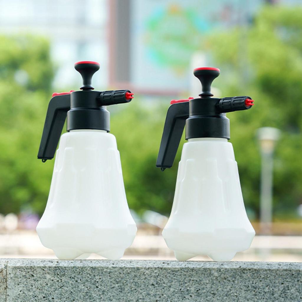 Ручной насос-распылитель, чистящие инструменты, бутылка для мойки автомобиля с 3 переходниками, пенная бутылка для автомобильной мойки, уборки дома