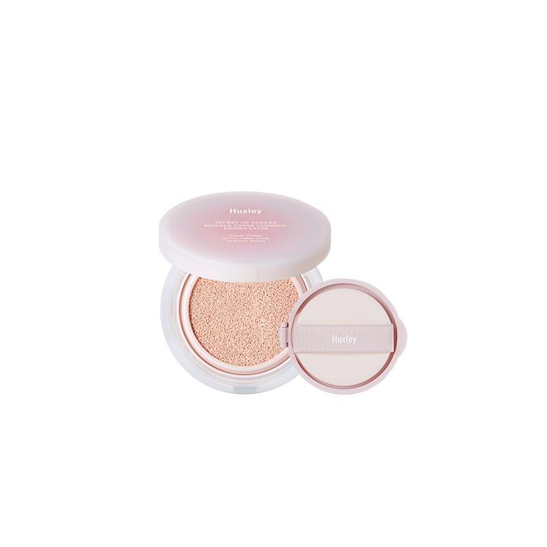HUXLEY Essence Cover Cushion & Lip Balm Set 3items