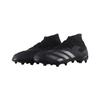 Adidas Mutator 20.1 FG Anti-Slip Shock Absorption Mid-Top Kids Football Shoes Kids Football Shoes Black EF1988