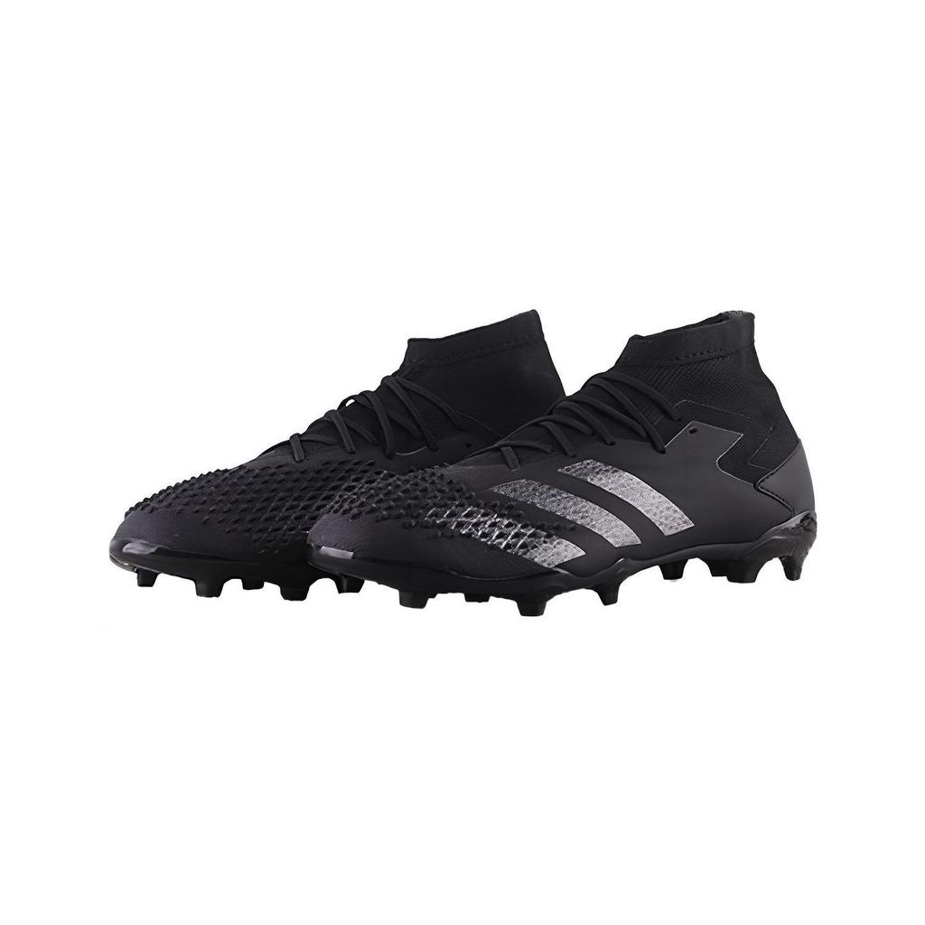 Adidas Mutator 20.1 FG Anti-Slip Shock Absorption Mid-Top Kids Football Shoes Kids Football Shoes Black EF1988