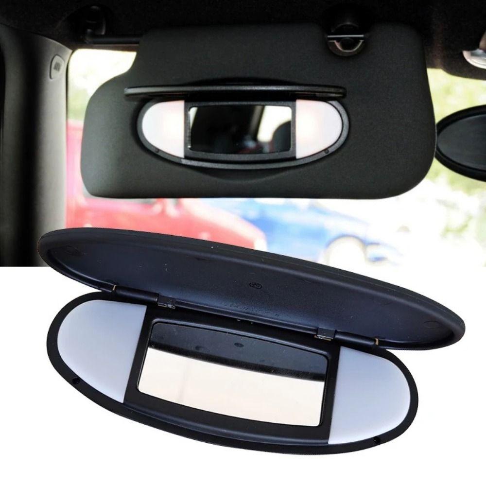 Lamp Slice Car Roof Sunvisor Vanity Mirror Cover for MINI Cooper S One D JCW R55 R56 R57 R59 R60