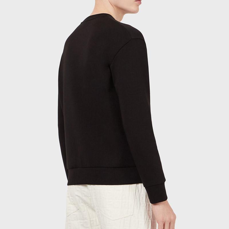 EMPORIO ARMANI Sweatshirt Men's Black 6K1M62-1JHSZ-0999