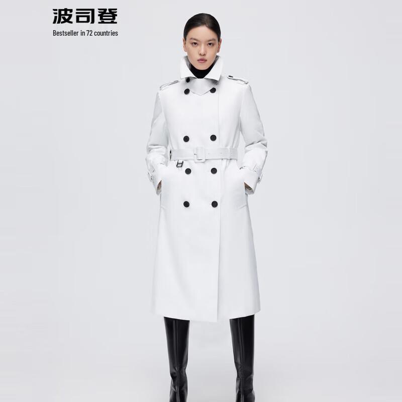 Bosideng Women's Long Trench Style Down Jacket