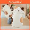 Toy Plush Cat Long Pillow Stuffed Animal Doll Cartoon Decoration Kids Gifts