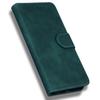 For iPhone 17 Pro Max Case Solid Color Leather Wallet Phone Cover