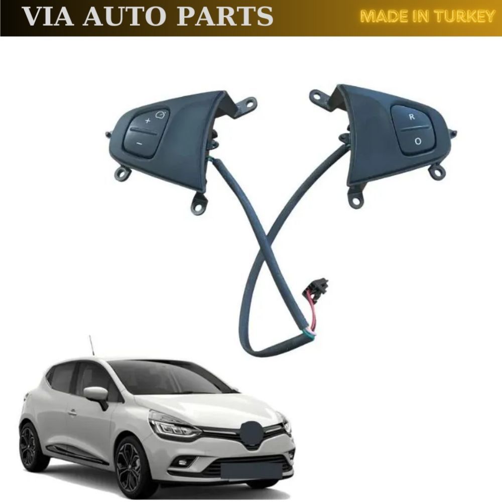 Steering Wheel Internal Control Button for Clio Mk4 OEM 255503728R