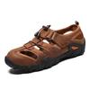 New Summer Casual Hollow Sandals Beach Shoes Versatile Running Sneakers Soft-soled Men's Shoes