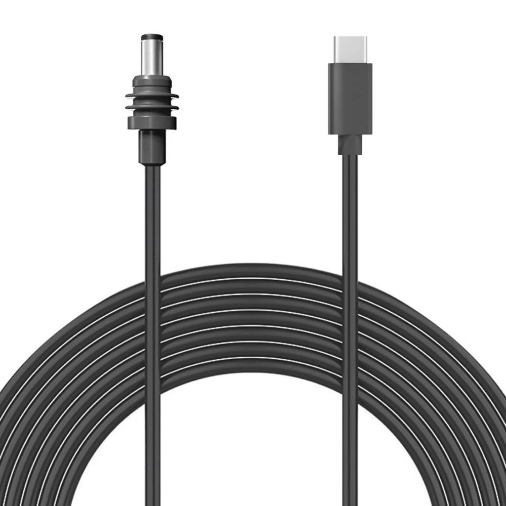 IP68 Water Resistant Satellite Type C to DC Power Cable Indoor Use and Outdoor Use