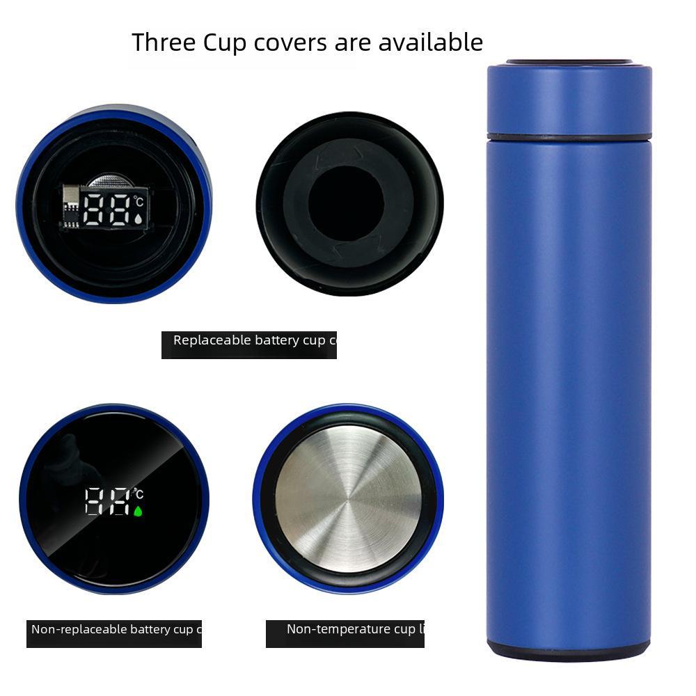 Stainless Steel Digital Temperature Display Smart Thermos Cup