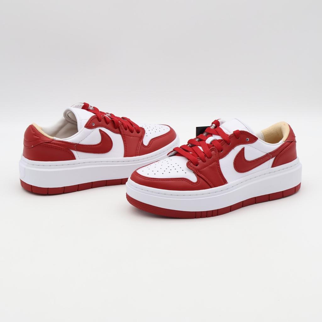 DH7004-116 Nike Air Jordan 1 Low Elevate Огненно-красный (Женский)