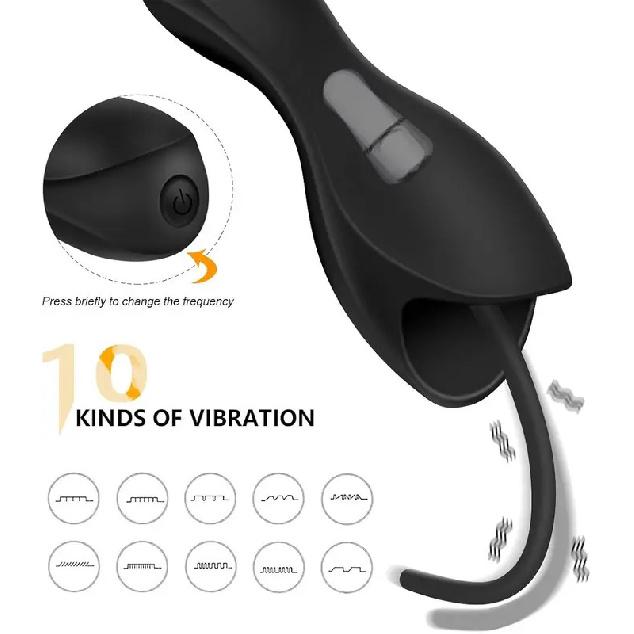 Male Penis Pump Vibrator for Men Urethra masturbation Penis massager 10 Modes Urethra Expansion Stimulator Erotic Sex Toys Sex