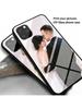 DIY Customize Your Phone Case Phone Case Glass Phone Case in Black for IPhone 17/17Air/17Pro/17ProMax/16/15/14/13/12 Plus Custom