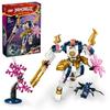LEGO Ninjago Механический костюм Соры с элементом силы, Игрушка, Подарок на день рождения, Конструктор, Мальчики и девочки, Возраст 7, 8 и 9 лет, Ученики начальной школы, Битва