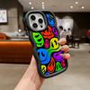 Ae88 Lovely Smiley Art Protective Phone Cases for Samsung S24 Plus S23 Ultra A14 A55 A06 Honor X9b Motorola OnePlus Big Wave TPU Back Cover